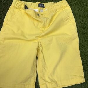 Men's Yellow Shorts